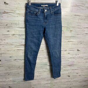 Levi's 711 Skinny Jeans Women's blue Jeans 25